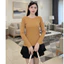 Áo thun gân tăm Dài tay nữ Cổ Tròn,Form Ôm Co Giãn,chất liệu Cao cấp,thanh lịch,trẻ trung.