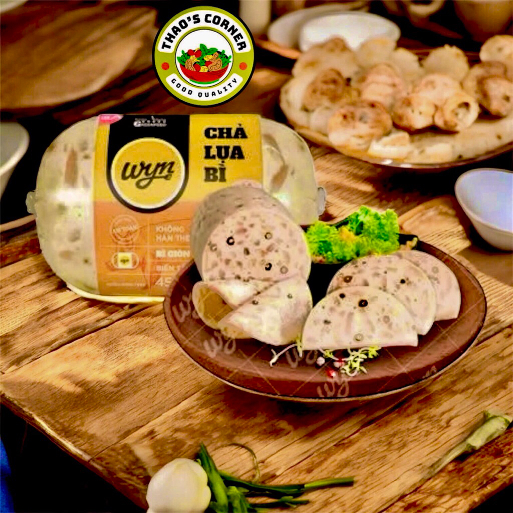 Chả lụa bì Wyn 450gr