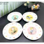 Đĩa hoạt hình Gấu Pooh / Thỏ Peter/Kitty Gốm Nhật hàng tuyển/Gốm Nhật -Âu Mỹ 2hand