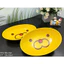 Đĩa hoạt hình Gấu Pooh / Thỏ Peter/Kitty Gốm Nhật hàng tuyển/Gốm Nhật -Âu Mỹ 2hand