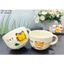 Đĩa hoạt hình Gấu Pooh / Thỏ Peter/Kitty Gốm Nhật hàng tuyển/Gốm Nhật -Âu Mỹ 2hand