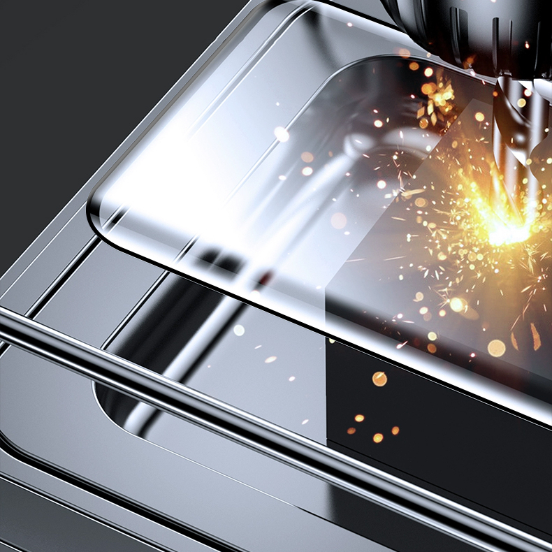 Kính cường lực tự dán nhận vân tay cho Samsung S25Ultra S24Ultra S22 S23 S24 S25 / Plus