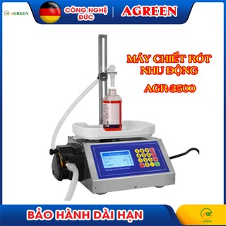 Máy Chiết Rót Nhu Động AGR-3500 - Chính Xác, Tiện Lợi, Giá Tốt Trên Shopee