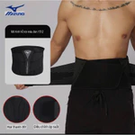 Mizuno Đai Lưng Chính Hãng bản Cao Cấp.  Hỗ Trợ Cột Sống Và Giảm Đau Nhức Co Giãn Thoải Mái Phù Hợp Cho Tập Thể Dục — ảnh 4
