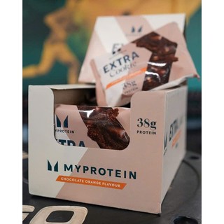Bánh 𝐏𝐫𝐨𝐭𝐞𝐢𝐧 Xtra 𝐂𝐨𝐨𝐤𝐢𝐞 Myprotein - 38g protein / bánh - Hộp 12 bánh