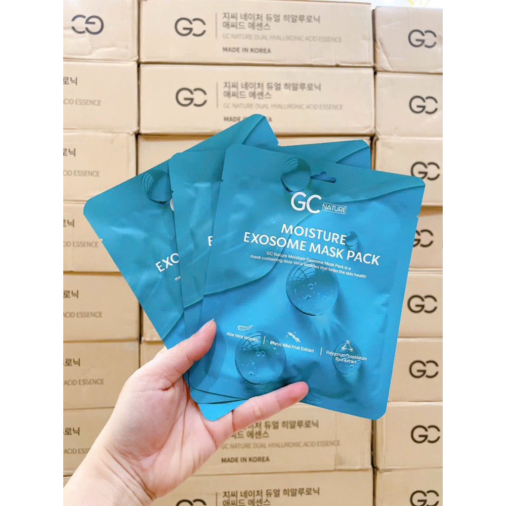 Mặt nạ dưỡng ẩm Exosome GC Nature Mask Pack Hàn Quốc