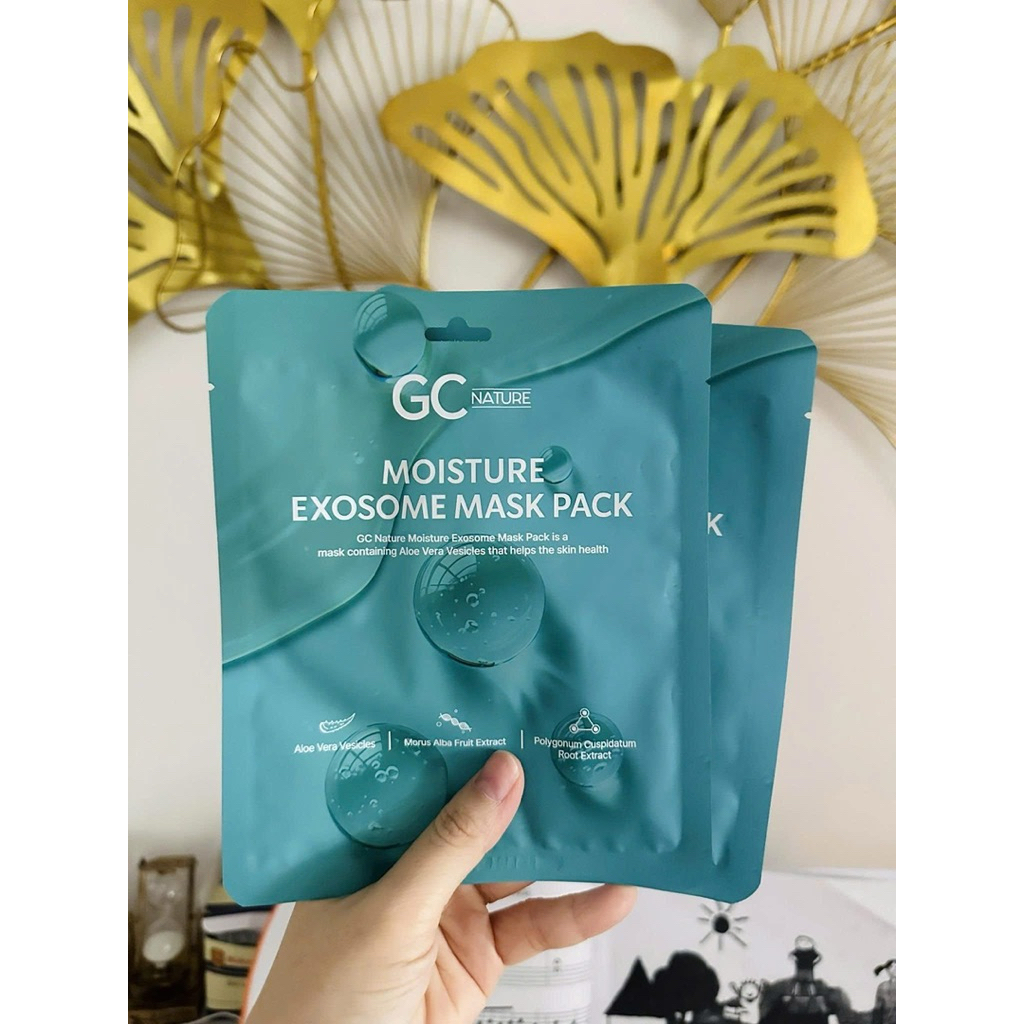 Mặt nạ dưỡng ẩm Exosome GC Nature Mask Pack Hàn Quốc