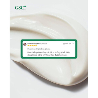 Kem chống nắng GSC+ MELA BRIGHT UV DEFENSE GSC+