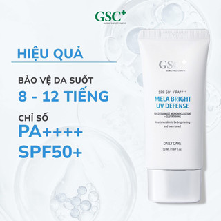 Kem chống nắng GSC+ MELA BRIGHT UV DEFENSE GSC+