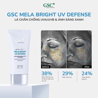 Kem chống nắng GSC+ MELA BRIGHT UV DEFENSE GSC+
