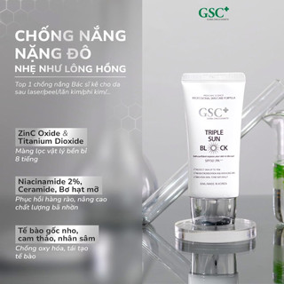 Kem chống nắng GSC+ MELA BRIGHT UV DEFENSE GSC+