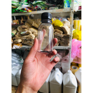 (RẺ NHẤT SÀN )COMBO 200chai tròn 100ml kèm nắp khoá ren