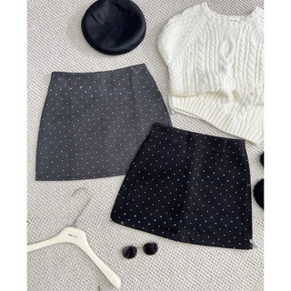 •𝙆𝙞𝙣𝙜𝙨𝙝𝙤𝙥𝙗𝙚𝙖𝙪𝙩𝙮•Chân Váy Chấm Bi So Hot QC