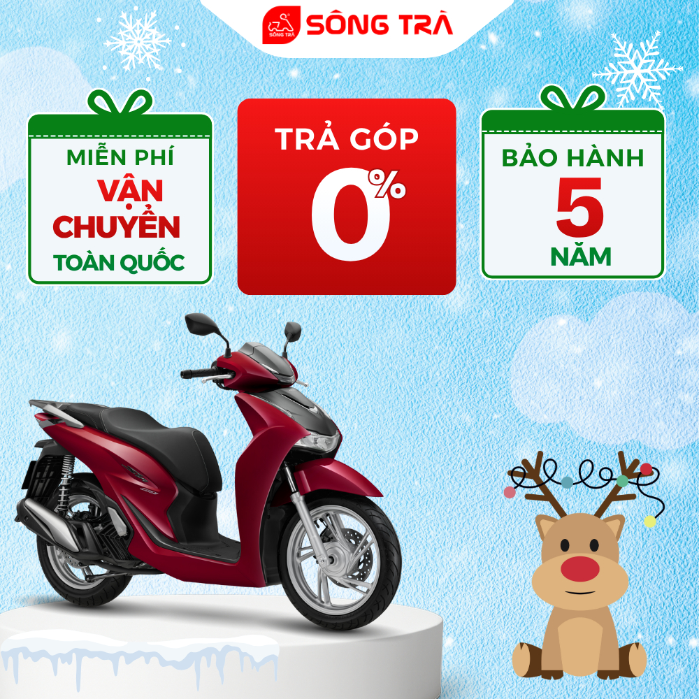 Honda SH160 Phiên bản Cao Cấp