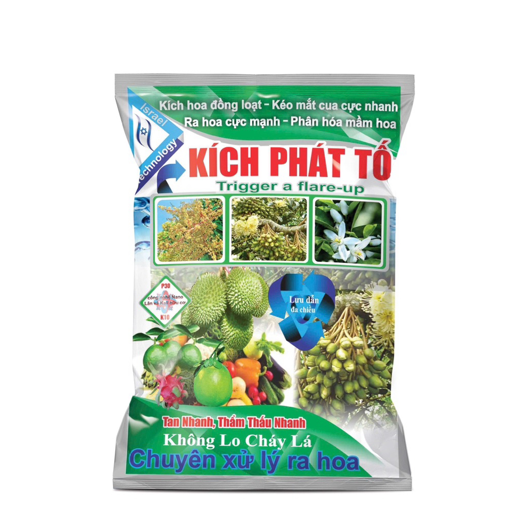Combo Phân Bón Rước Mắt Cua pha 400 lít