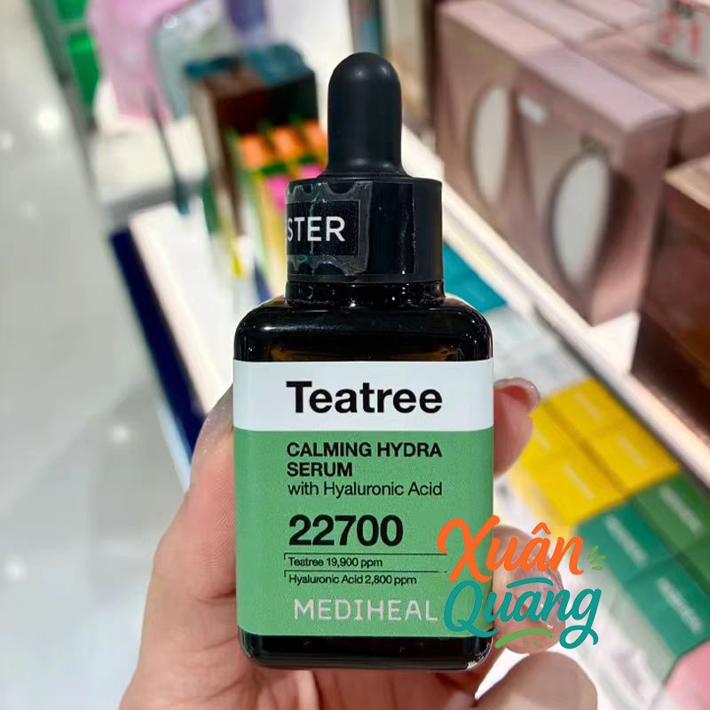 Serum Dưỡng Sáng,Làm Dịu & Giảm Thâm Mediheal Vitamin C Brightening Serum 40ml / Teatree Calming Hydra / Blemish Repair