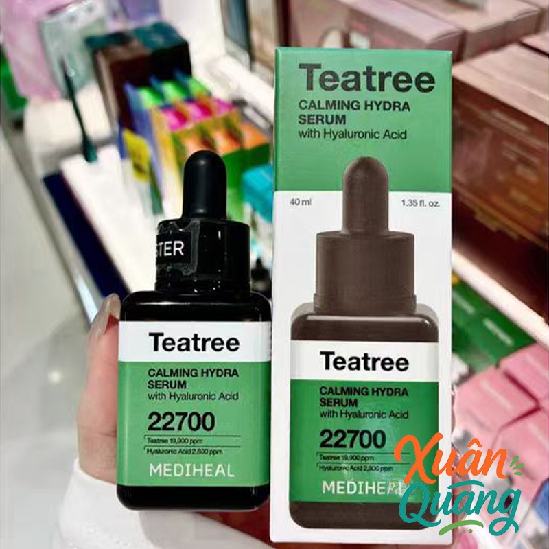 Serum Dưỡng Sáng,Làm Dịu & Giảm Thâm Mediheal Vitamin C Brightening Serum 40ml / Teatree Calming Hydra / Blemish Repair