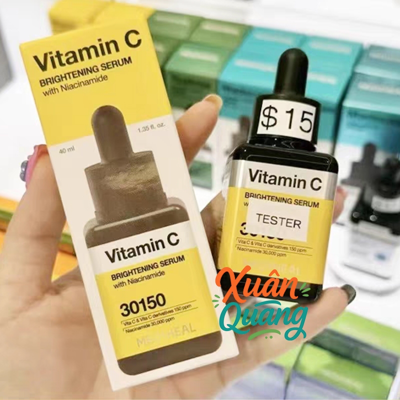 Serum Dưỡng Sáng,Làm Dịu & Giảm Thâm Mediheal Vitamin C Brightening Serum 40ml / Teatree Calming Hydra / Blemish Repair
