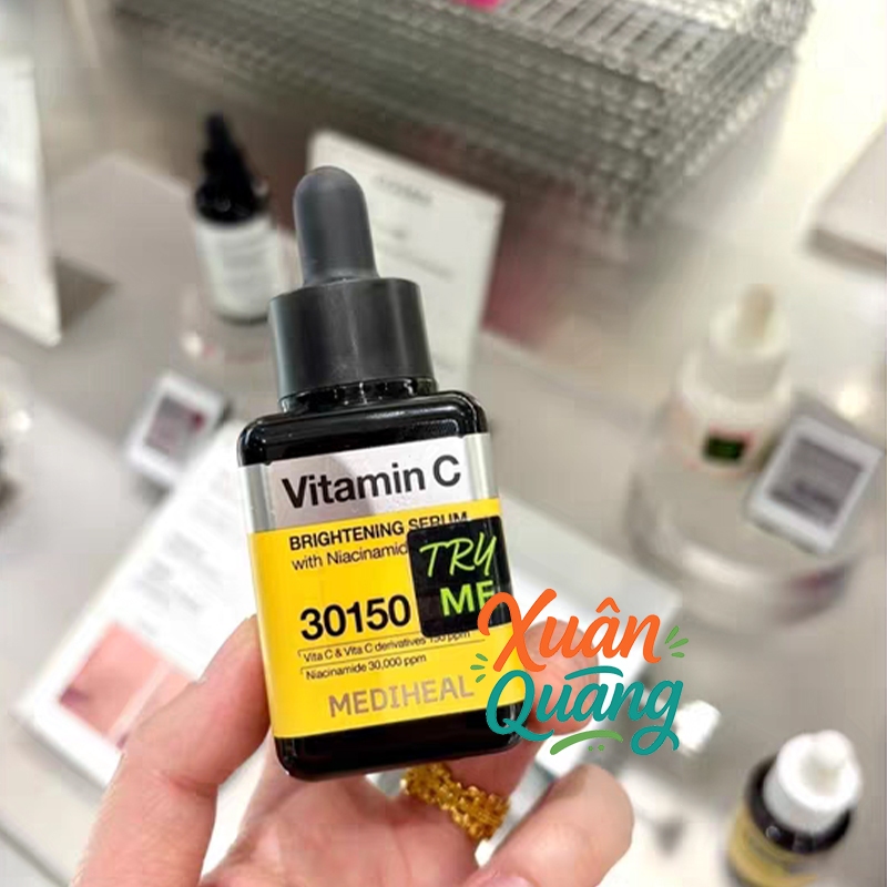 Serum Dưỡng Sáng,Làm Dịu & Giảm Thâm Mediheal Vitamin C Brightening Serum 40ml / Teatree Calming Hydra / Blemish Repair