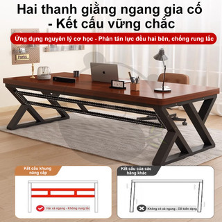 Bàn Làm Việc Phiên Bản Nâng Cấp Chân Chắc Chắn Phù Hợp Cho Học Tập Làm Việc Hội Họp và Chơi Game