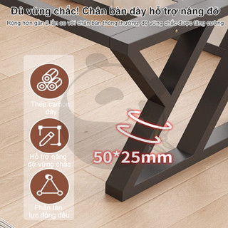 Bàn Làm Việc Phiên Bản Nâng Cấp Chân Chắc Chắn Phù Hợp Cho Học Tập Làm Việc Hội Họp và Chơi Game