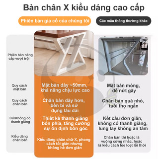 Bàn Làm Việc Phiên Bản Nâng Cấp Chân Chắc Chắn Phù Hợp Cho Học Tập Làm Việc Hội Họp và Chơi Game