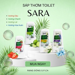 Combo 4 sáp thơm S.P.Ca 125g khử mùi nhà vệ sinh  - SPCA000023