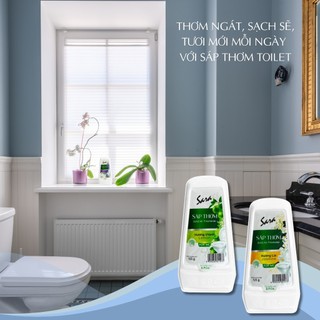 Combo 4 sáp thơm S.P.Ca 125g khử mùi nhà vệ sinh  - SPCA000023