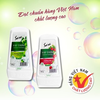 Combo 4 sáp thơm S.P.Ca 125g khử mùi nhà vệ sinh  - SPCA000023