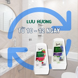 Combo 4 sáp thơm S.P.Ca 125g khử mùi nhà vệ sinh  - SPCA000023