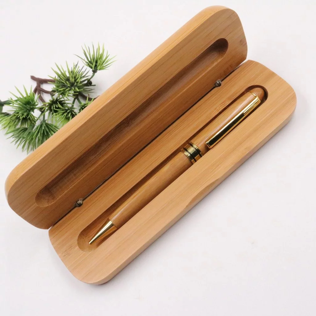 Bút Ký Tre ONGTRE, Khắc Tên, Logo Theo Yêu Cầu, Quà Tặng Doanh Nghiệp, Hội Nghị, Sự Kiện [MOQ 5]