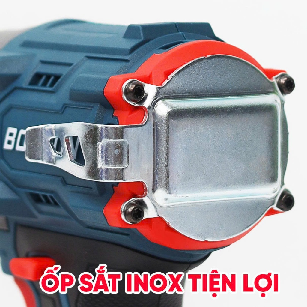 [Chính Hãng -Không Chổi Than] Máy Bắn Bulong Boshun BS-IW400N Siêu Khỏe, Lõi Đồng 100%