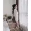 Set Áo Croptop Voan Tay Dài + Váy Ngắn Xếp Tầng – Đi Chơi Xinh Xắn HCOM26913