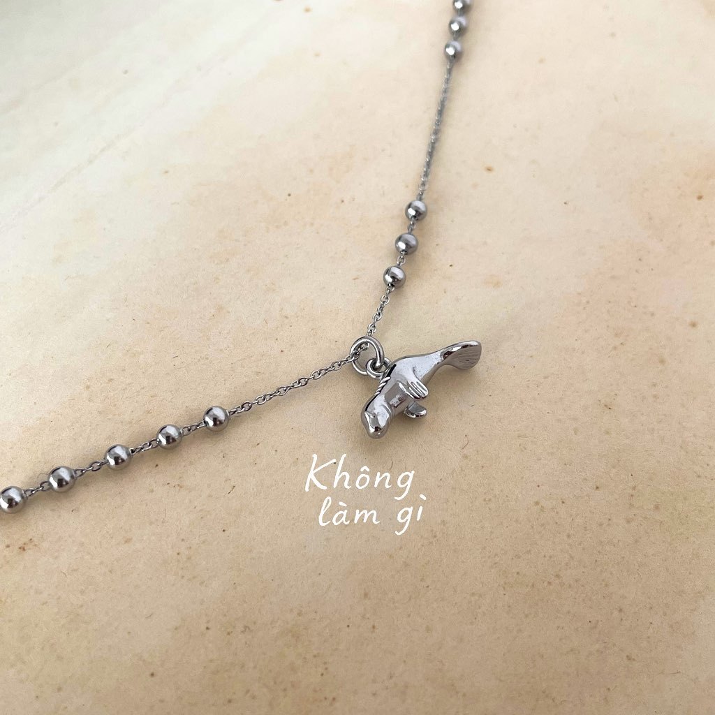 Vòng cổ Không làm gì