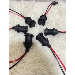 Đui tẩu cái có nắp, đui tẩu dùng cho các loại xe ô tô, xe tải, xe ben (1 chiếc)