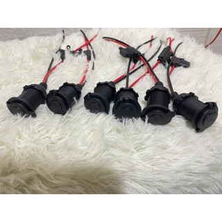 Đui tẩu cái có nắp, đui tẩu dùng cho các loại xe ô tô, xe tải, xe ben (1 chiếc)