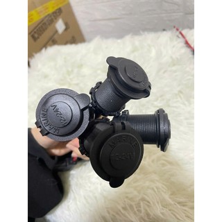 COMBO 5 đui tẩu có nắp dùng cho ô tô, xe tải, xe ben,..Điện 12v và 24v dùng chung