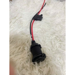 COMBO 5 đui tẩu có nắp dùng cho ô tô, xe tải, xe ben,..Điện 12v và 24v dùng chung