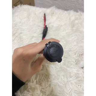 COMBO 5 đui tẩu có nắp dùng cho ô tô, xe tải, xe ben,..Điện 12v và 24v dùng chung