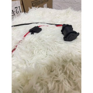 COMBO 5 đui tẩu có nắp dùng cho ô tô, xe tải, xe ben,..Điện 12v và 24v dùng chung