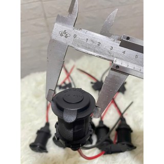 COMBO 5 đui tẩu có nắp dùng cho ô tô, xe tải, xe ben,..Điện 12v và 24v dùng chung