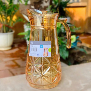 Bình đựng nước thủy tinh 1,7L Deli cao cấp chịu nhiệt tốt