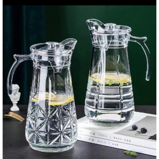Bình đựng nước thủy tinh 1,7L Deli cao cấp chịu nhiệt tốt