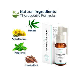 xịt tai MediLisk Tinnitus Relief Spray
