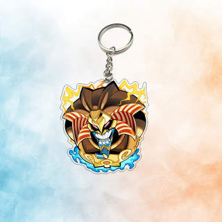 Móc Khóa Mica Keychain YuGiOh Dễ Thương phụ kiện trang trí chibi dễ thương