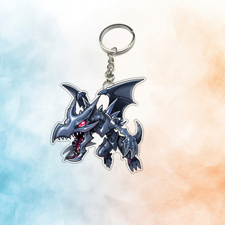 Móc Khóa Mica Keychain YuGiOh Dễ Thương phụ kiện trang trí chibi dễ thương