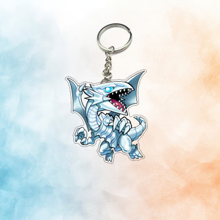 Móc Khóa Mica Keychain YuGiOh Dễ Thương phụ kiện trang trí chibi dễ thương