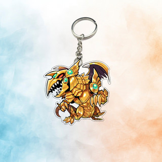 Móc Khóa Mica Keychain YuGiOh Dễ Thương phụ kiện trang trí chibi dễ thương