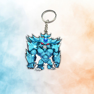 Móc Khóa Mica Keychain YuGiOh Dễ Thương phụ kiện trang trí chibi dễ thương