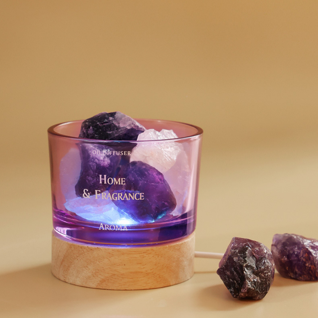 Đá Khuếch Tán Tinh Dầu HIMALAYA Thiên Nhiên Thơm Phòng Khử Mùi Thơm Nhà KT54